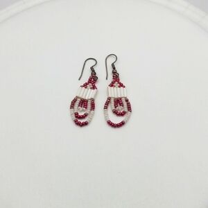 Handmade Seed Bead Earrings
